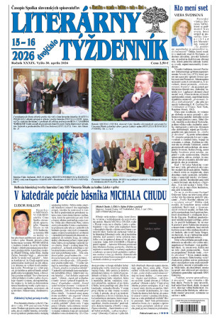 Literárny týždenník 15 – 16/2026
